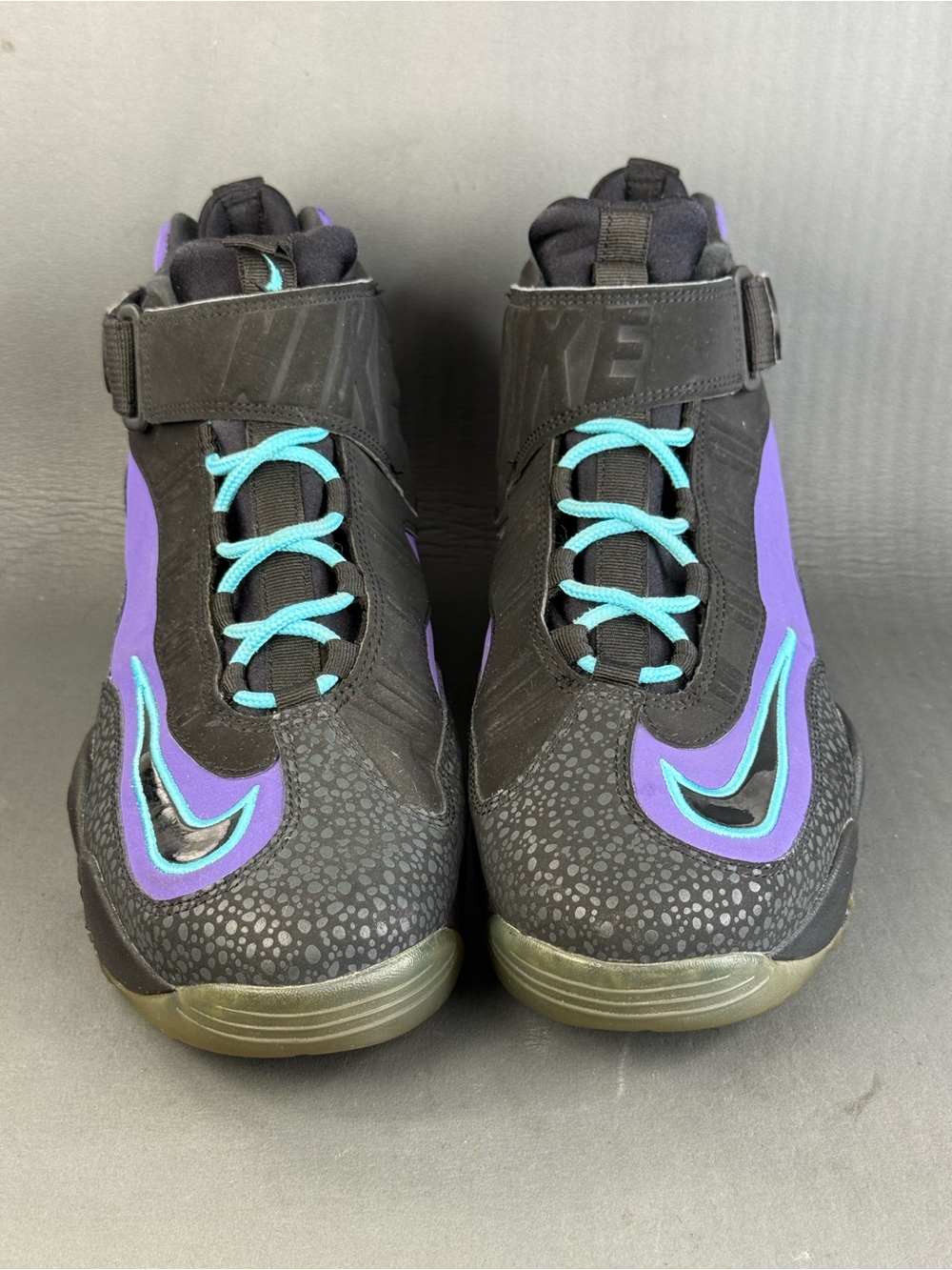 Nike Air Griffey Max 1 Purple Venom athletic sneaker shoes men’s size 13 - Picture 2 of 8